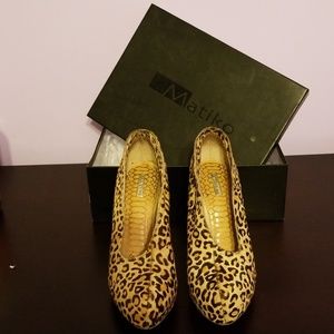 Matiko Leopard Shoes